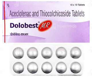 Dolobest Mr 4/100 Mg Tablet 10