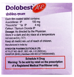Dolobest Mr 4/100 Mg Tablet 10