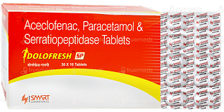 Dolofresh Sp Tablet 10