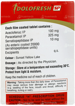 Dolofresh Sp Tablet 10 Dolofresh Sp Tablet 10