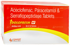 Dolofresh Sp Tablet 10 Dolofresh Sp Tablet 10