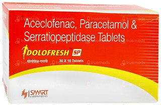 Dolofresh Sp Tablet 10