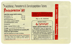 Dolofresh Sp Tablet 10 Dolofresh Sp Tablet 10