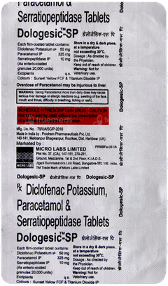 Dologesic Sp Tablet 10