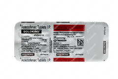 Dolokind Tablet 10 Dolokind Tablet 10