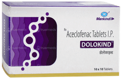 Dolokind Tablet 10 Dolokind Tablet 10