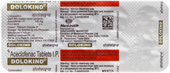 Dolokind Tablet 10 Dolokind Tablet 10