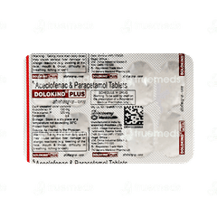 Dolokind Plus Tablet 10