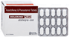 Dolokind Plus Tablet 15