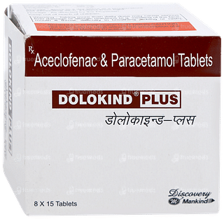 Dolokind Plus Tablet 15