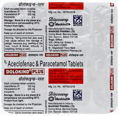 Dolokind Plus Tablet 15