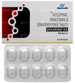 Dolokind Aa Tablet 10