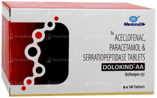 Dolokind Aa Tablet 10