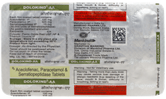 Dolokind Aa Tablet 10