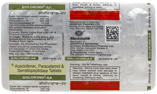 Dolokind Aa Tablet 10