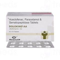 Dolokind Aa Tablet 10