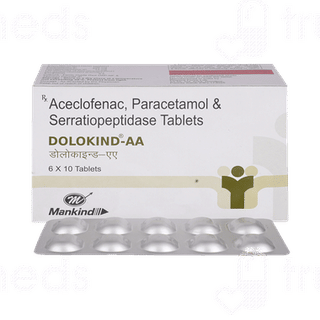 Dolokind Aa Tablet 10