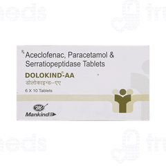 Dolokind Aa Tablet 10