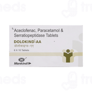 Dolokind Aa Tablet 10