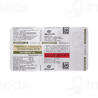 Dolokind Aa Tablet 10