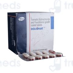 Dolonat 325/37.5 MG Tablet 10