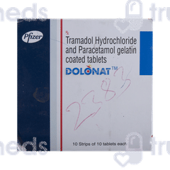 Dolonat 325/37.5 MG Tablet 10
