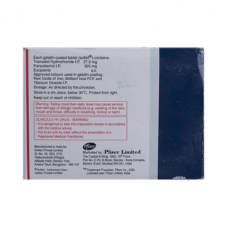 Dolonat 325/37.5 MG Tablet 10