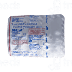 Dolonat 325/37.5 MG Tablet 10