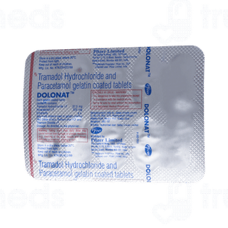 Dolonat 325/37.5 MG Tablet 10