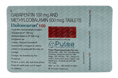 Doloneuron 100 Tablet 15