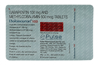 Doloneuron 100 Tablet 15