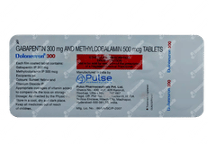 Doloneuron 300 Tablet 10 Doloneuron 300 Tablet 10