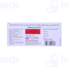 Doloneuron 300 Tablet 10 Doloneuron 300 Tablet 10
