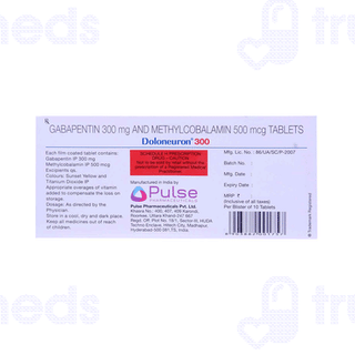 Doloneuron 300 Tablet 10