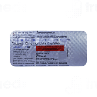 Doloneuron Nt 100 Tablet 10