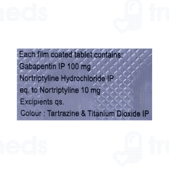 Doloneuron Nt 100 Tablet 10