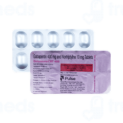 Doloneuron Nt 400/10 MG Tablet 10 Doloneuron Nt 400/10 MG Tablet 10