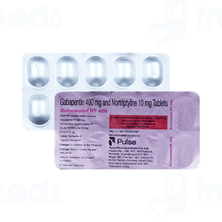 Doloneuron Nt 400/10 MG Tablet 10