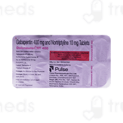 Doloneuron Nt 400/10 MG Tablet 10 Doloneuron Nt 400/10 MG Tablet 10
