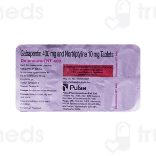 Doloneuron Nt 400/10 MG Tablet 10