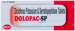 Dolopac Sp 50/10 Mg Tablet 10