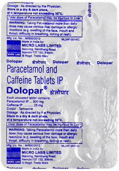 Dolopar Tablet 15