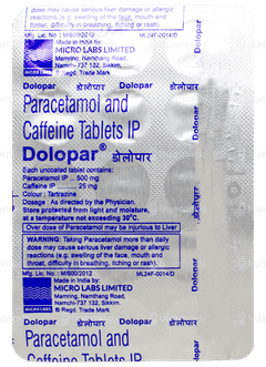 Dolopar Tablet 15