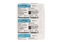 Dolopar 650 Tablet 15 Dolopar 650 Tablet 15