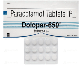 Dolopar 650 Tablet 15