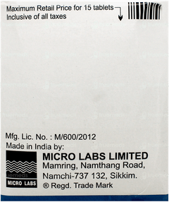 Dolopar 650 Tablet 15