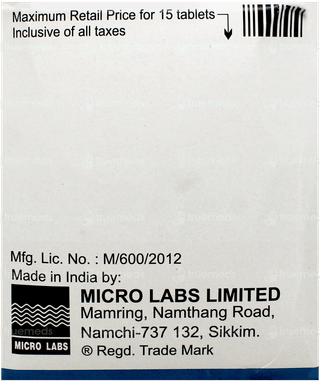 Dolopar 650 Tablet 15