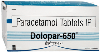 Dolopar 650 Tablet 15
