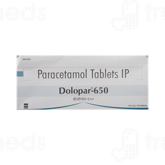 Dolopar 650 Tablet 15