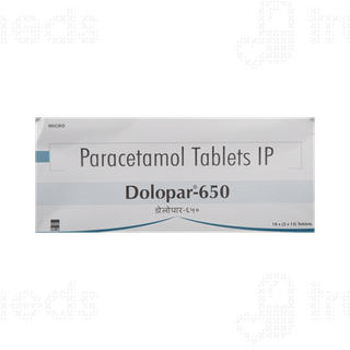 Dolopar 650 Tablet 15
